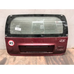 Achterklep Aixam 400 rood A305