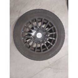 Lichtmetalen velg met band...